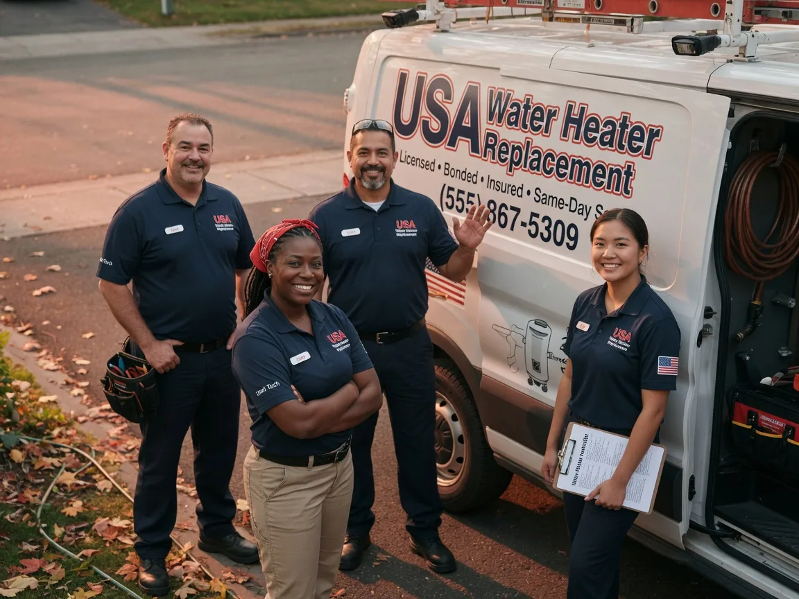 Water Heater Replacement company in Robinson, KS